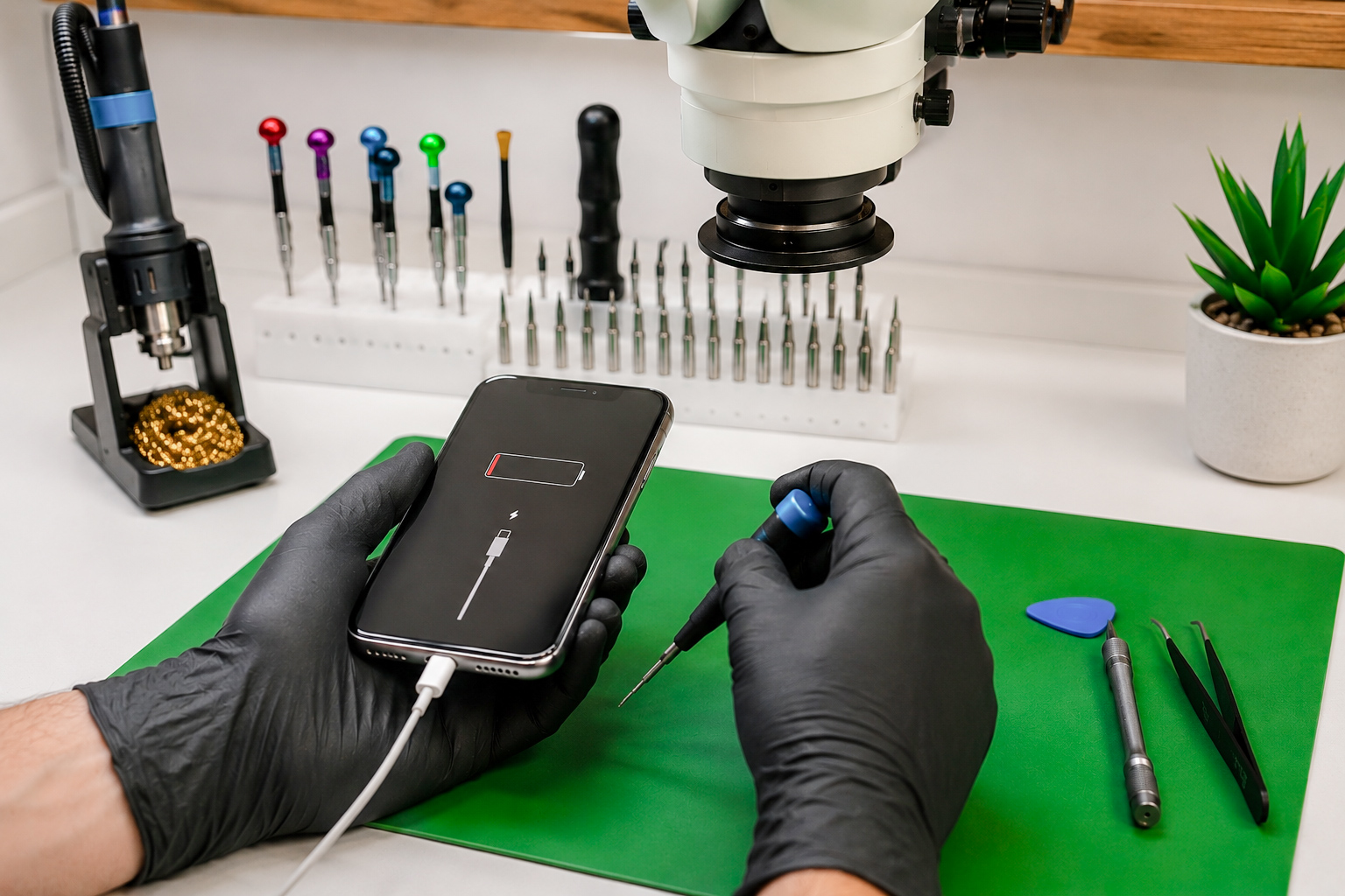 iPhone se ne polni? Najpogostejši vzroki in rešitve